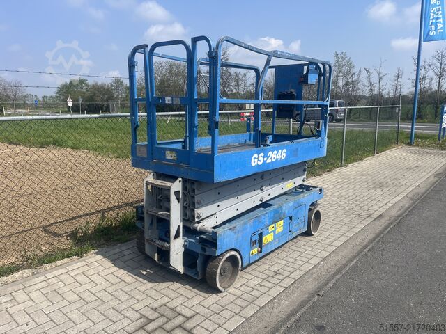 Saxlift Genie GS-2646 E-Drive