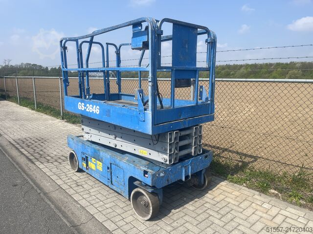 Saxlift Genie GS-2646 E-Drive