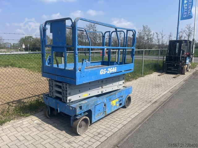 Saxlift Genie GS-2646 E-Drive