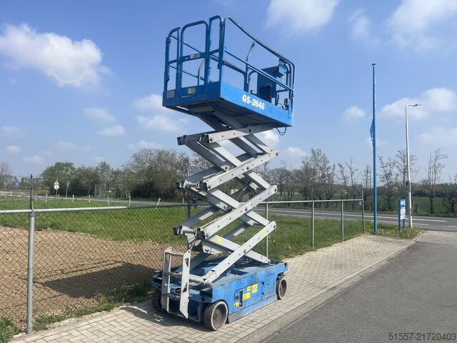 Saxlift Genie GS-2646 E-Drive