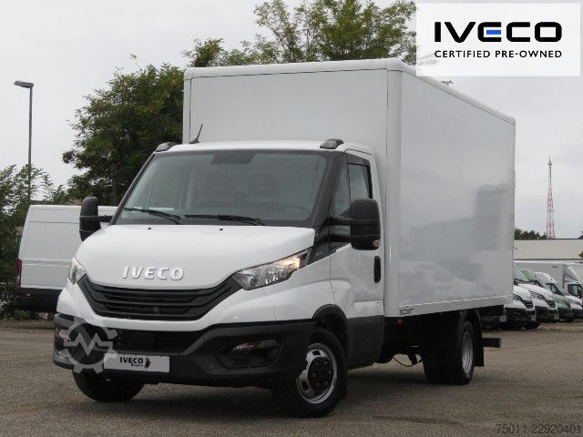 Κλειστό βαν IVECO Daily 35C16 Koffer/LBW Klima, Zwillingsreifen