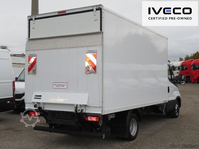 Κλειστό βαν IVECO Daily 35C16 Koffer/LBW Klima, Zwillingsreifen