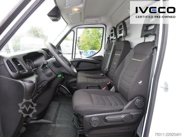 Κλειστό βαν IVECO Daily 35C16 Koffer/LBW Klima, Zwillingsreifen