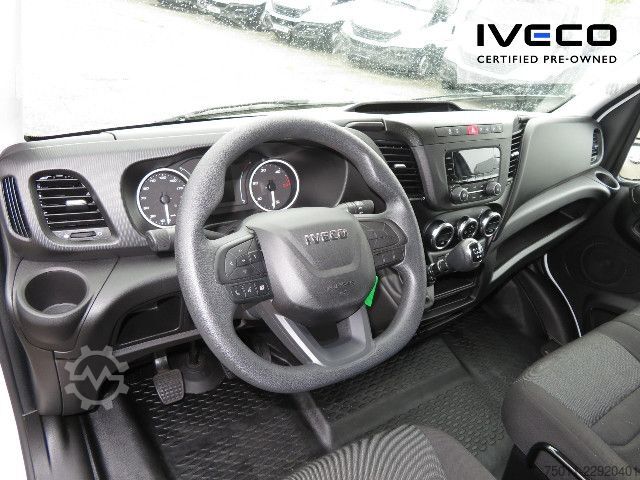 Κλειστό βαν IVECO Daily 35C16 Koffer/LBW Klima, Zwillingsreifen