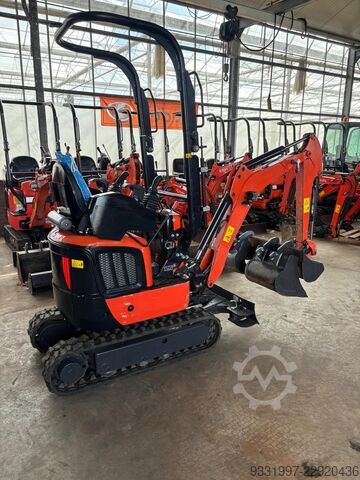 Mini-escavadora Kubota U10-5 minigraver CW00