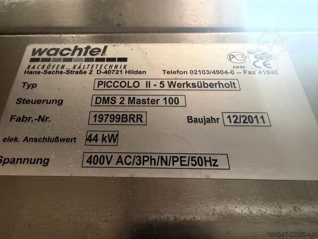 Piec komorowy Wachtel Piccolo