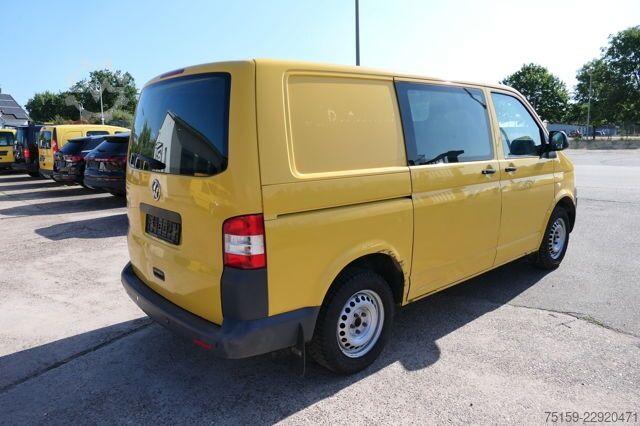 Duba panelată VW T5 Transporter 2.0 TDI PARKTRONIK EURO-5 2xSCHIEBETÜR CoC