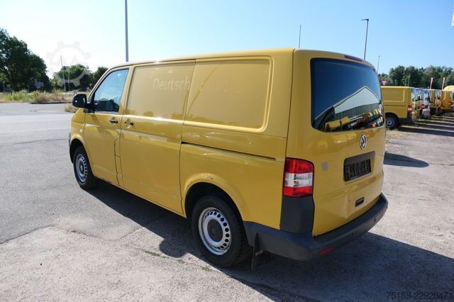 Duba panelată VW T5 Transporter 2.0 TDI PARKTRONIK EURO-5 2xSCHIEBETÜR CoC