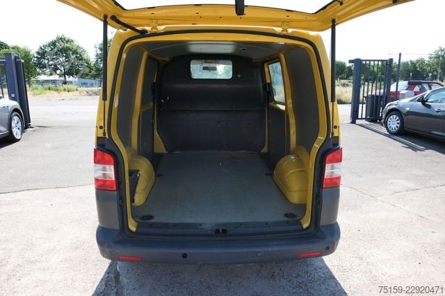Duba panelată VW T5 Transporter 2.0 TDI PARKTRONIK EURO-5 2xSCHIEBETÜR CoC