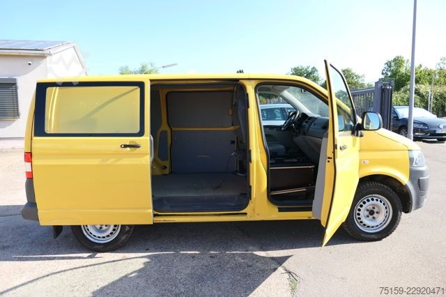 Duba panelată VW T5 Transporter 2.0 TDI PARKTRONIK EURO-5 2xSCHIEBETÜR CoC
