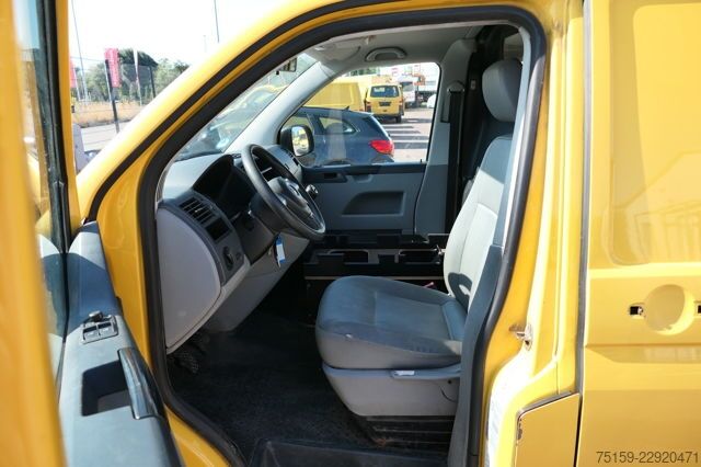 Duba panelată VW T5 Transporter 2.0 TDI PARKTRONIK EURO-5 2xSCHIEBETÜR CoC