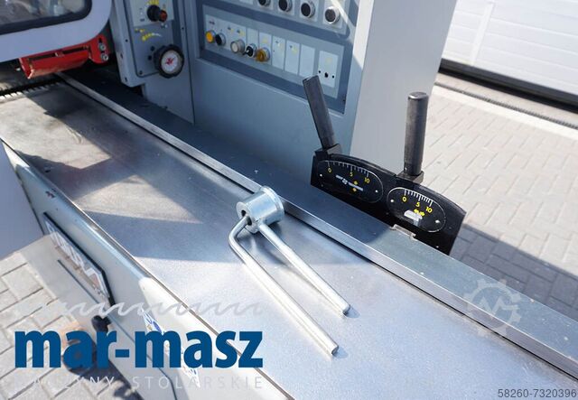 Vierzijdige schaafmachine Futura KRONO SS 220/4