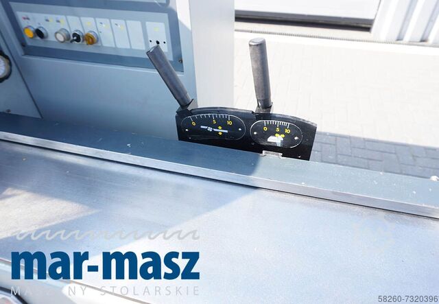 Vierzijdige schaafmachine Futura KRONO SS 220/4