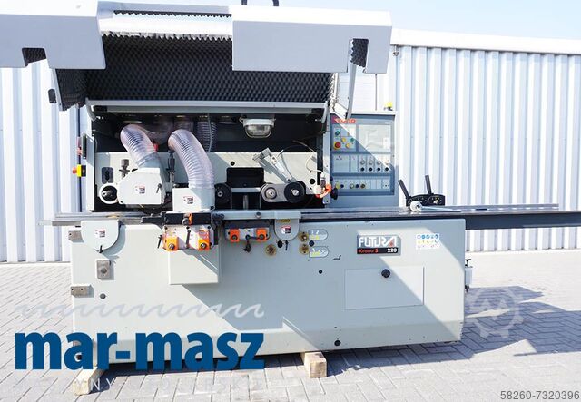 Vierzijdige schaafmachine Futura KRONO SS 220/4