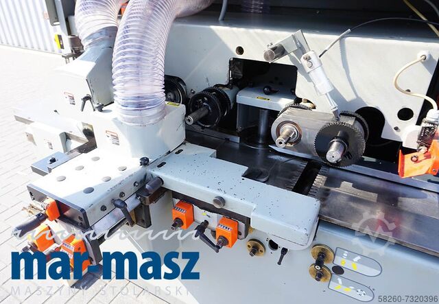Vierzijdige schaafmachine Futura KRONO SS 220/4