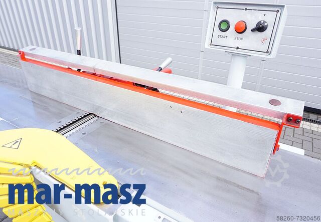 Planhyvel och avvägningsmaskin ŻEFAM NSXB-40 