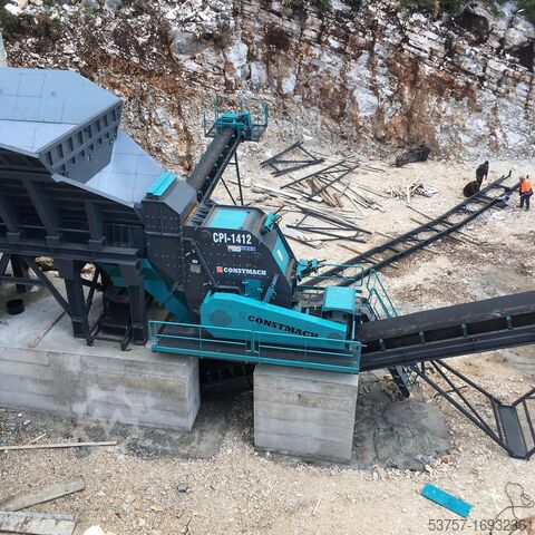 Brechanlagen Primary impact crusher | Stone crusher Primary impact crusher | Stone crusher