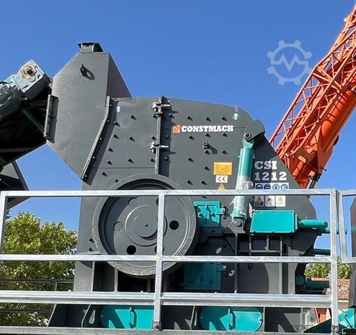 Breekapparatuur Secondary impact crusher | Stone crusher Secondary impact crusher | Stone crusher