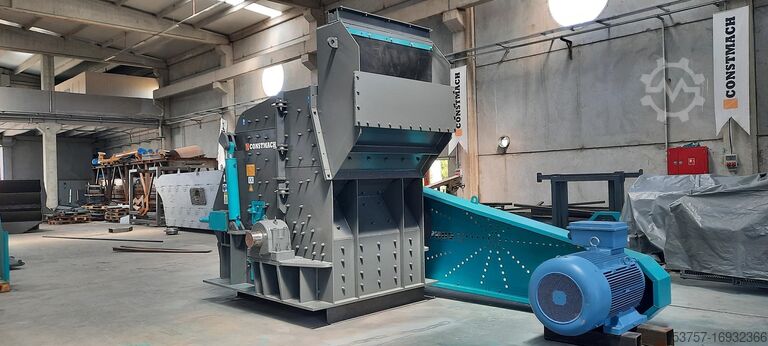 Breekapparatuur Secondary impact crusher | Stone crusher Secondary impact crusher | Stone crusher