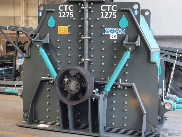Breekapparatuur Tertiary impact crusher ( Sand maker ) Tertiary impact crusher ( Sand maker )