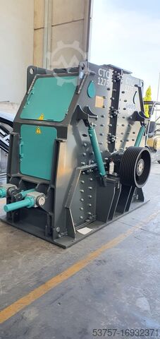 Breekapparatuur Tertiary impact crusher ( Sand maker ) Tertiary impact crusher ( Sand maker )