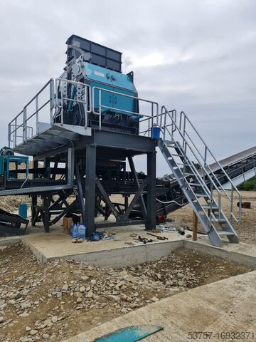 Breekapparatuur Tertiary impact crusher ( Sand maker ) Tertiary impact crusher ( Sand maker )
