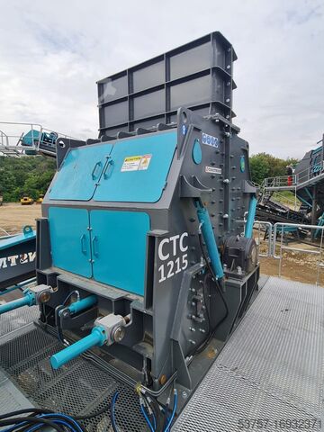 Breekapparatuur Tertiary impact crusher ( Sand maker ) Tertiary impact crusher ( Sand maker )