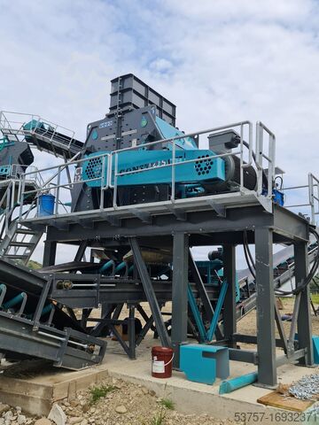Breekapparatuur Tertiary impact crusher ( Sand maker ) Tertiary impact crusher ( Sand maker )