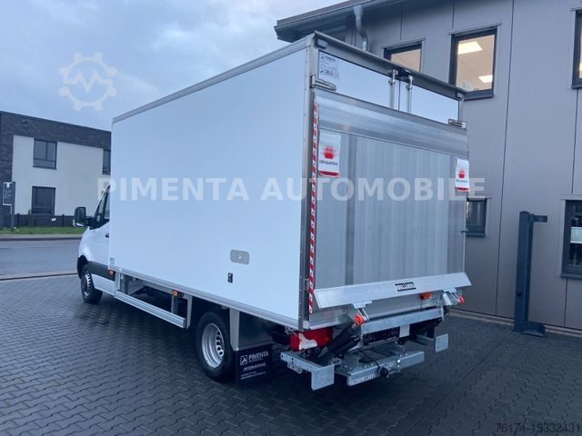 Refrigerator body van MERCEDES-BENZ Sprinter 517 43 5,5t TK KOFFER LBW 8EPA AHK TEMP