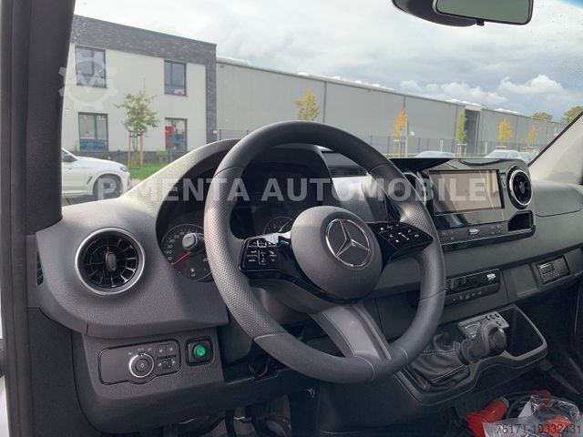 Refrigerator body van MERCEDES-BENZ Sprinter 517 43 5,5t TK KOFFER LBW 8EPA AHK TEMP