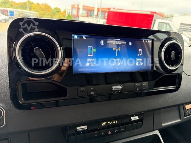 Refrigerator body van MERCEDES-BENZ Sprinter 517 43 5,5t TK KOFFER LBW 8EPA AHK TEMP