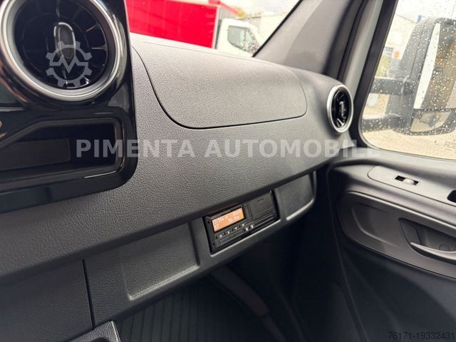 Refrigerator body van MERCEDES-BENZ Sprinter 517 43 5,5t TK KOFFER LBW 8EPA AHK TEMP