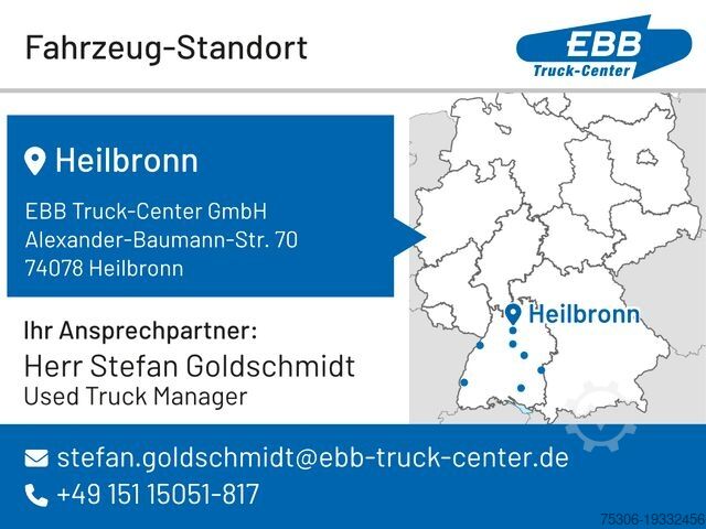 Volumen SZM DAF FT XF 530 SSC LD