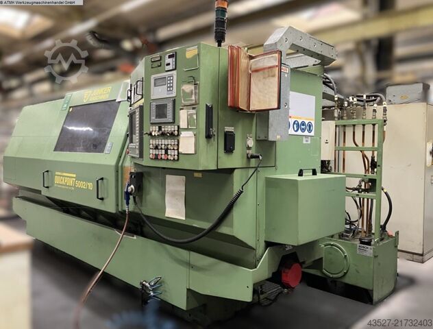 Rundschleifmaschine - Außen JUNKER Quickpoint 5002/10