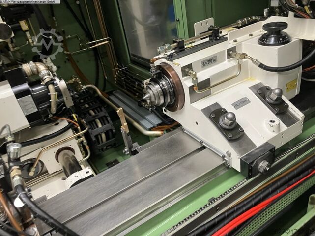 Rundschleifmaschine - Außen JUNKER Quickpoint 5002/10