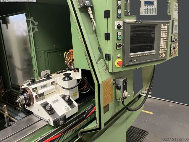 Rundschleifmaschine - Außen JUNKER Quickpoint 5002/10