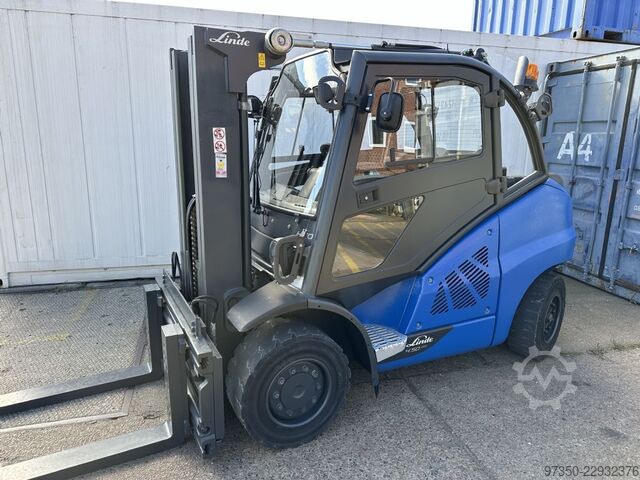 περονοφόρο ανυψωτικό πετρελαίου Linde H50D-02 containerversion