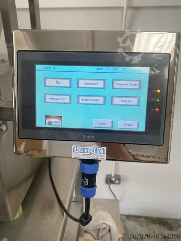 Enkelvoudige lineaire weger Langhi Sistemi LS RCT1