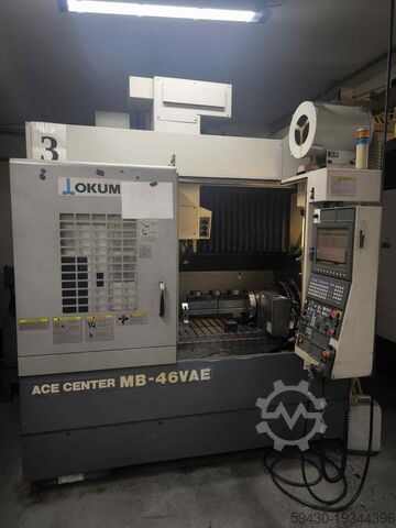 Centro di lavoro verticale Okuma MB-46VAE