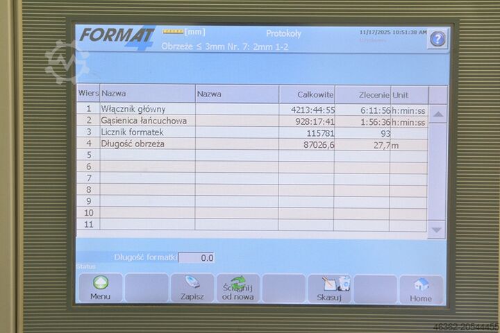 Edge Bander Felder FORMAT 4 PERFECT 608