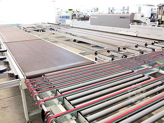 Edge banding machine BIESSE PRS EVO STREAM B1 7.0