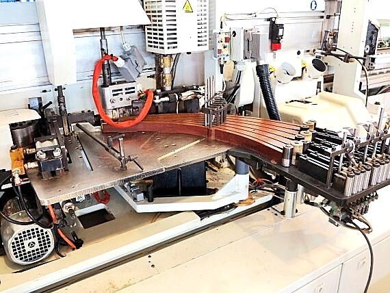 Edge banding machine BIESSE PRS EVO STREAM B1 7.0