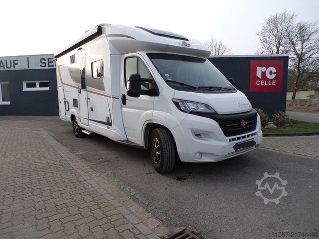 Halvintegreret autocamper BÜRSTNER Lyseo TD 684 G Harmony Line, SAT/TV, Markise