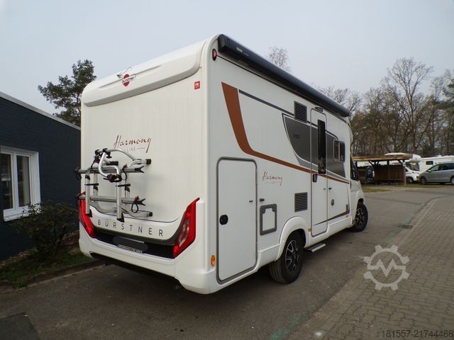 Halvintegreret autocamper BÜRSTNER Lyseo TD 684 G Harmony Line, SAT/TV, Markise