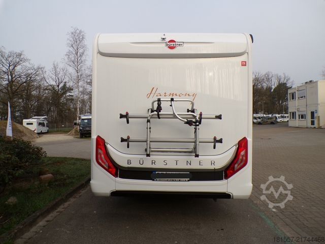 Halvintegreret autocamper BÜRSTNER Lyseo TD 684 G Harmony Line, SAT/TV, Markise