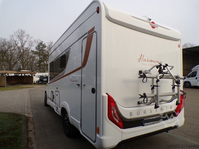 Halvintegreret autocamper BÜRSTNER Lyseo TD 684 G Harmony Line, SAT/TV, Markise