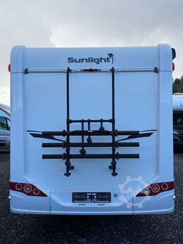 Teilintegriertes Wohnmobil SUNLIGHT T 69 L XV EDITION | *Hubbett,Markise,RFK,SAT+TV*
