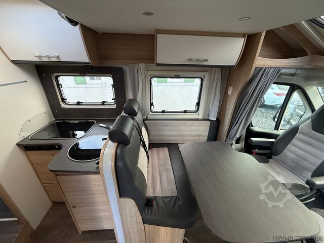 Teilintegriertes Wohnmobil SUNLIGHT T 69 L XV EDITION | *Hubbett,Markise,RFK,SAT+TV*