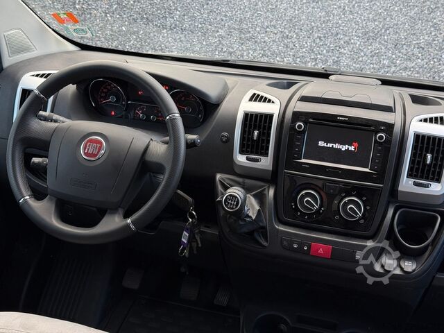 Teilintegriertes Wohnmobil SUNLIGHT T 69 L XV EDITION | *Hubbett,Markise,RFK,SAT+TV*