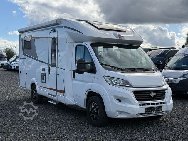 Teilintegriertes Wohnmobil BÜRSTNER TD 690 G Freistaat LYSEO TD HARMONYLINE *TOP*